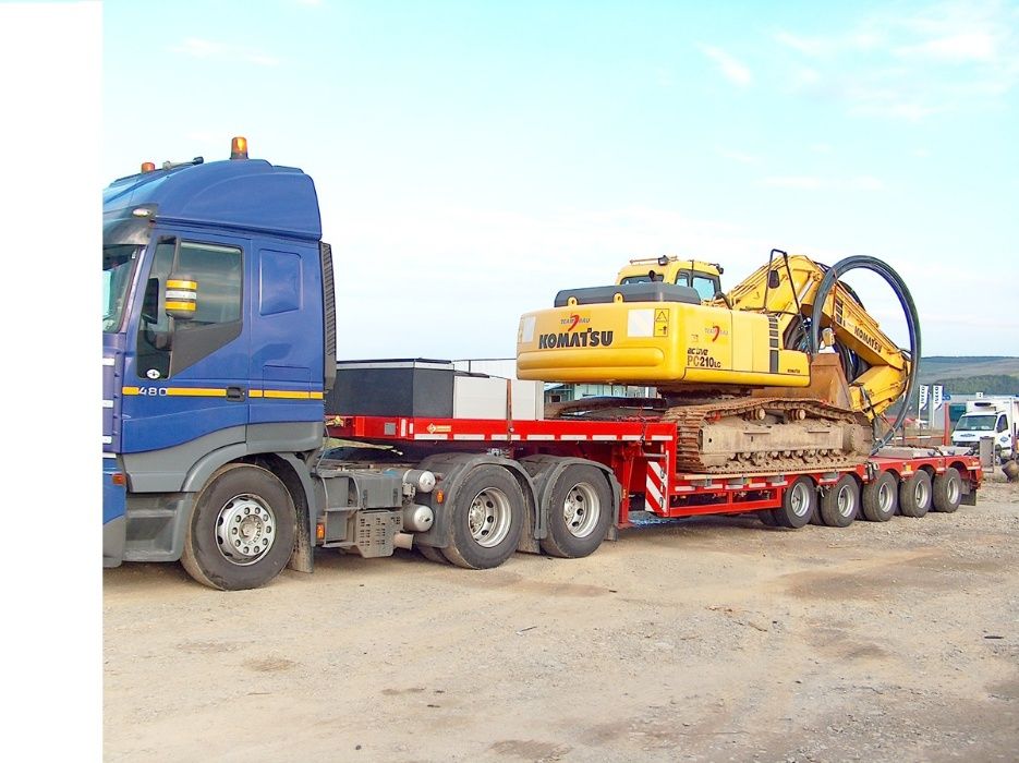 Transport Utilaje.Transport Combine si utilaje Transport Tractoare