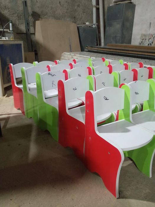 Balalar boqsha ushin stolshikler optim baxada 80min.