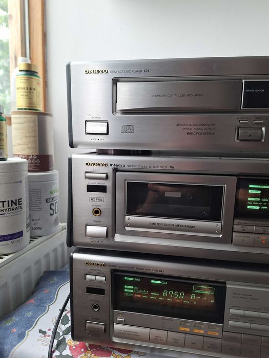 ONKYO Linie audio   Cd-dx-6939,Deck-ta-2850.si Statiereceiver Tx-7830