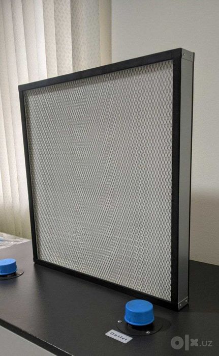 H11 klassdagi HEPA-filtrlar 605x605x50
