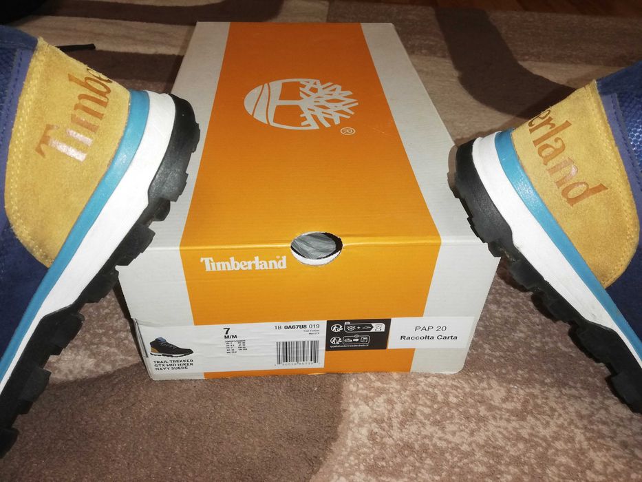 Timberland Trail Trekker MID GTX-оригинални мъжки обувки