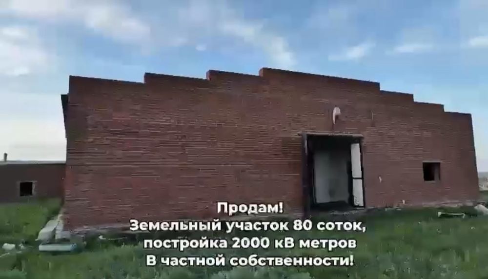 Земля с фазендой