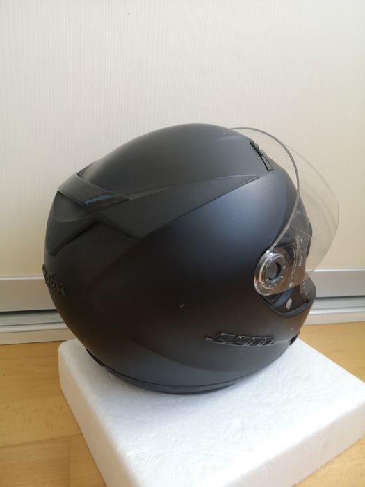 Casca moto omologata Shark Technology cu ochelari soare integrati