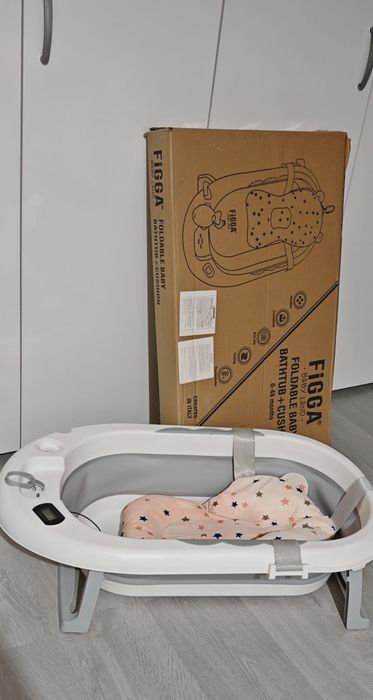 Cadita baie bebeluș