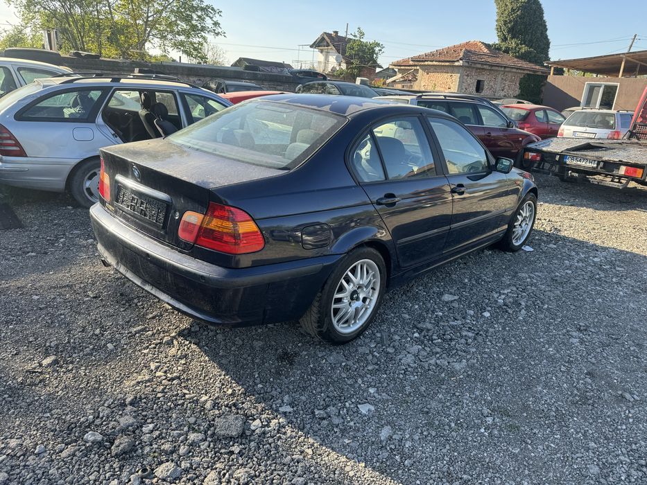 Бмв Е46 1.8 бензин само на части