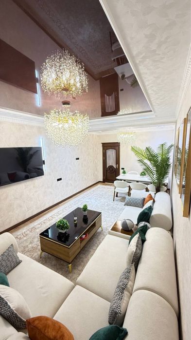 daily apartment in Tashkent City Gardens Residence. Суточная квартира