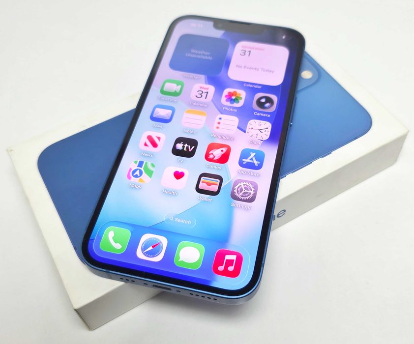 iPhone 13 128GB Blue 98% Batery