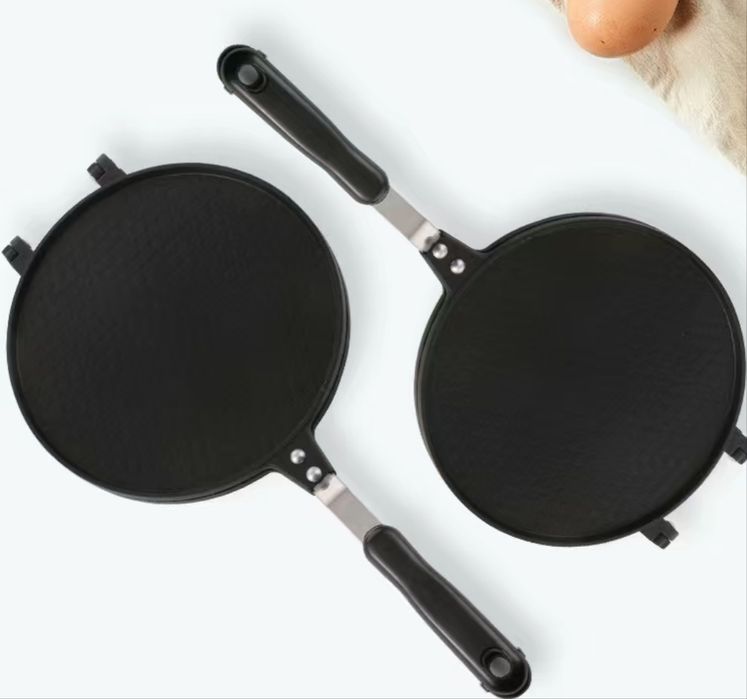 Вафельница отқа қойып пісіретін