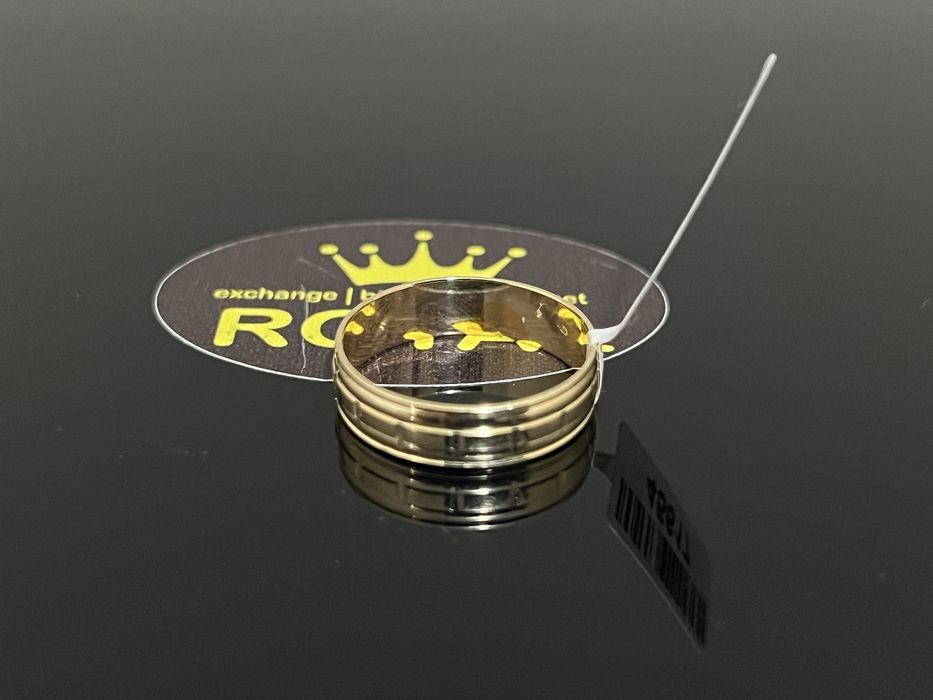 Bijuteria Royal CB : Inel stil Verigheta aur 14k 2,76gr