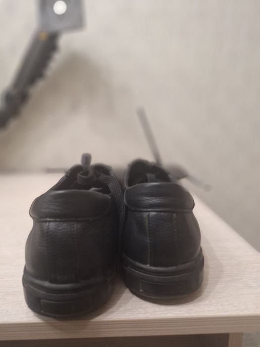 Мужские кеды черные