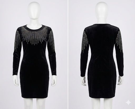 ЛУКСОЗНИ & ПАРТИ РОКЛИ -  Омбре, Брокат и Пайети (Разпродажба!)