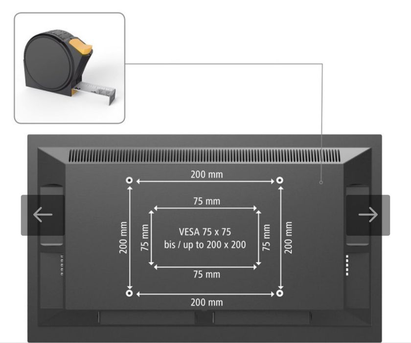 Стойка за телевизор HAMA