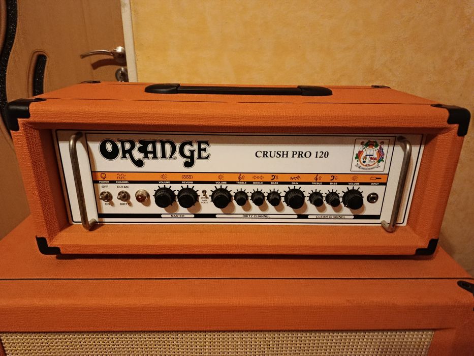 Amplificator Orange Crush Pro 120