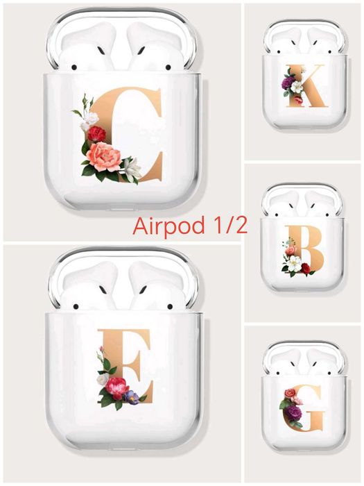 Калъфи за слушалки AirPodd 1/2/pro