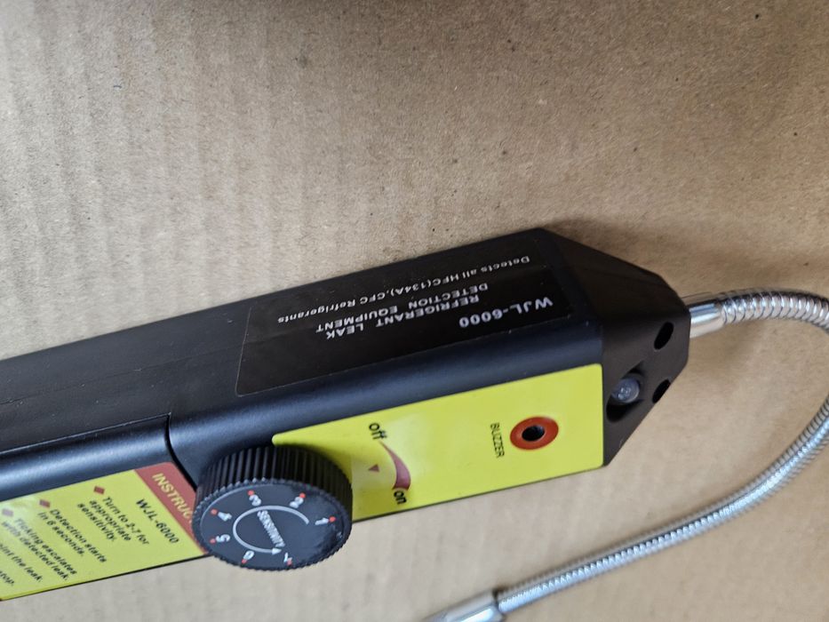 Detector pierderi freon