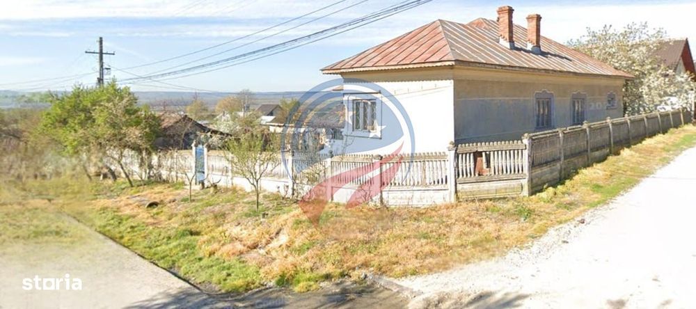 Casa de vanzare Racarii de Sus - Filiasi  teren 2686 mp deschidere bil