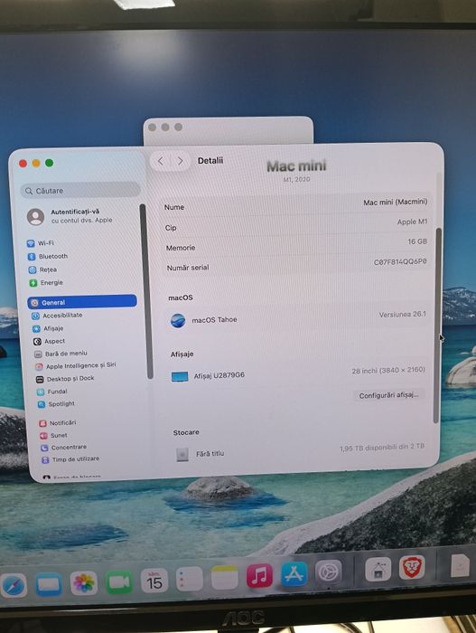 mac mini m1 16gb second hand si noi de vanzare • Anunturi • OLX.ro