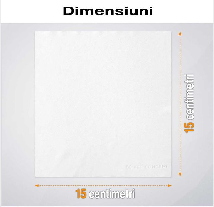Lavete din Microfibra K&F Concept Servetele pentru optică fină - 5buc