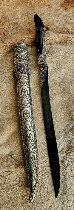 Османски нож ,биволски рог