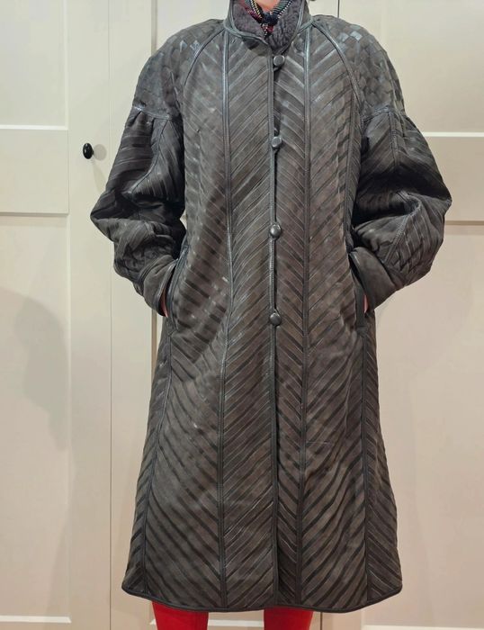 Cojoc/palton damă din blană de oaie