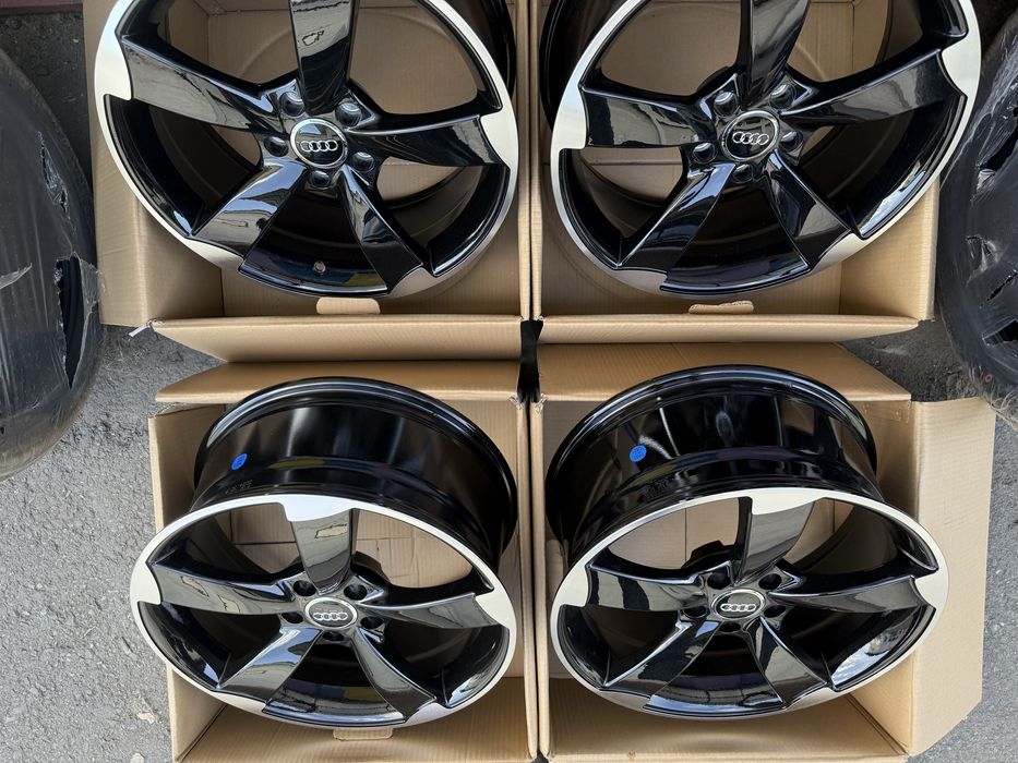 Jante aliaj noi AUDI ROTOR 5x112 R18 - A3 A4 A5 A6 Q3 Q5