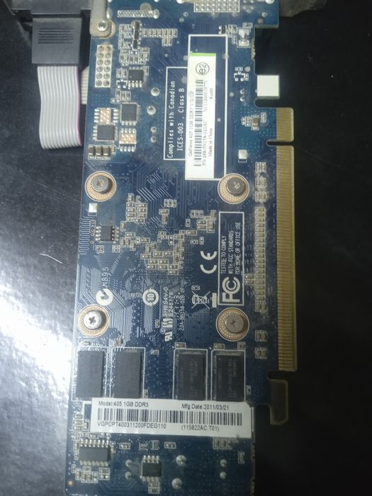 Video carta n vidia 1gb