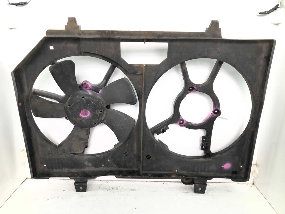 Перка охлаждане радиатор от Nissan x-trail facelift 2005г