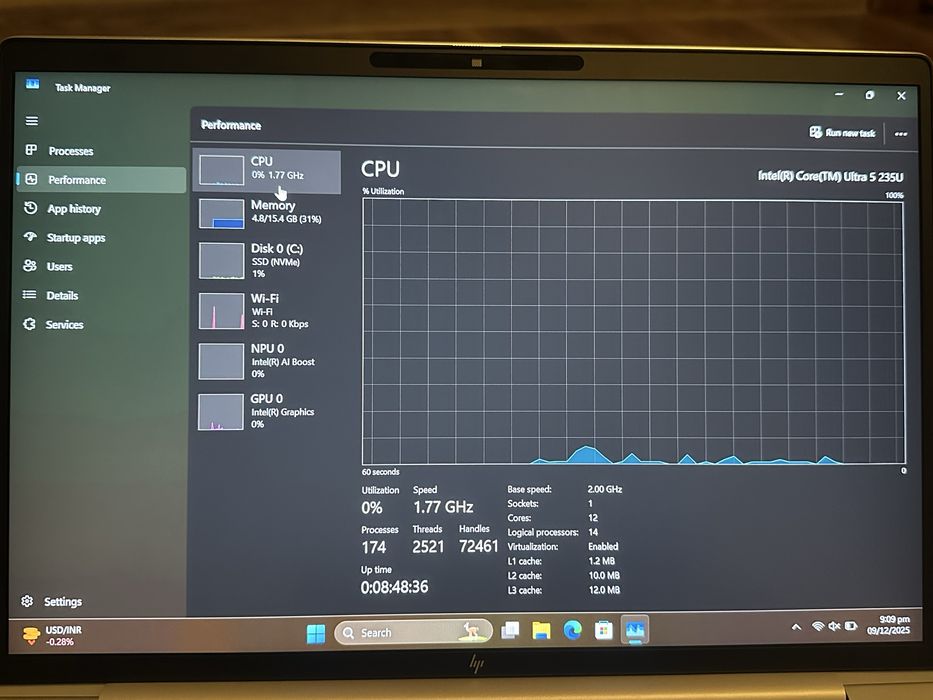 HP EliteBook 8 G1i 14 inch Next Gen AI