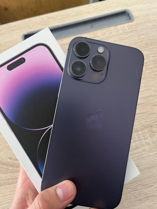 Iphone 14 pro max 512 gb Dual Sim