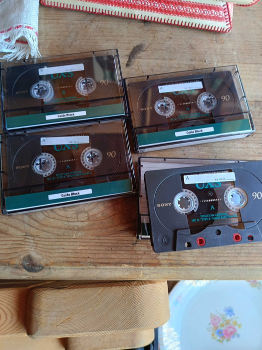 Нови аудио касети "SONY" - 90 мин. - 20 лв. за бр.