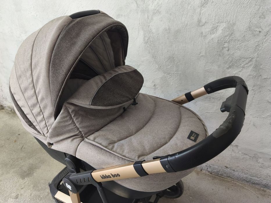 Комбинирана бебешка количка 3 в 1 KikkaBoo Irene