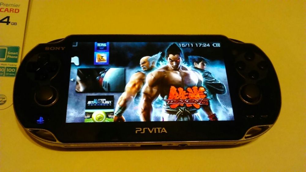 PS Vita 1004 OLED със 64 GB карта