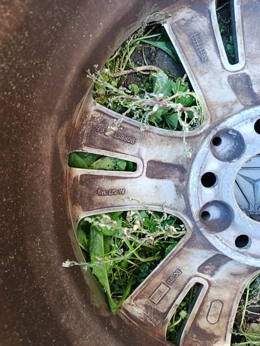 Диски литые Мерседес Ауди Фольксваген R17