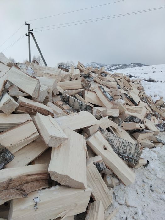 Продам дрова берёза машина уаз