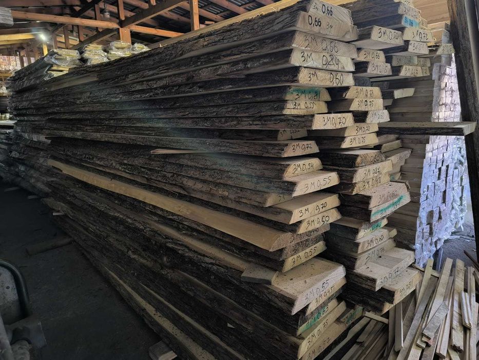 Доска липа Слэб 50мм, 40920тенге/м2!