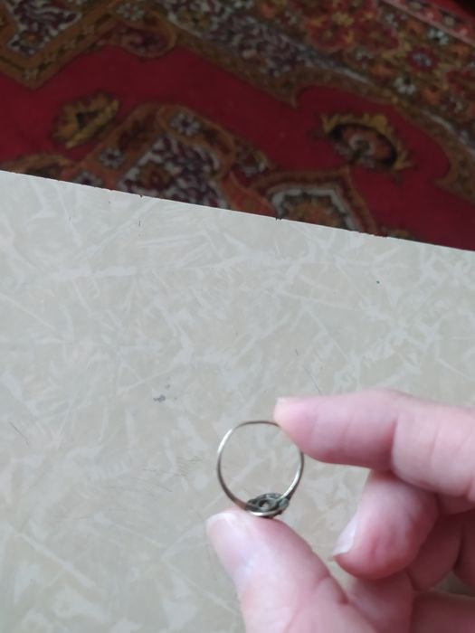 Кольцо и серьги.ссср