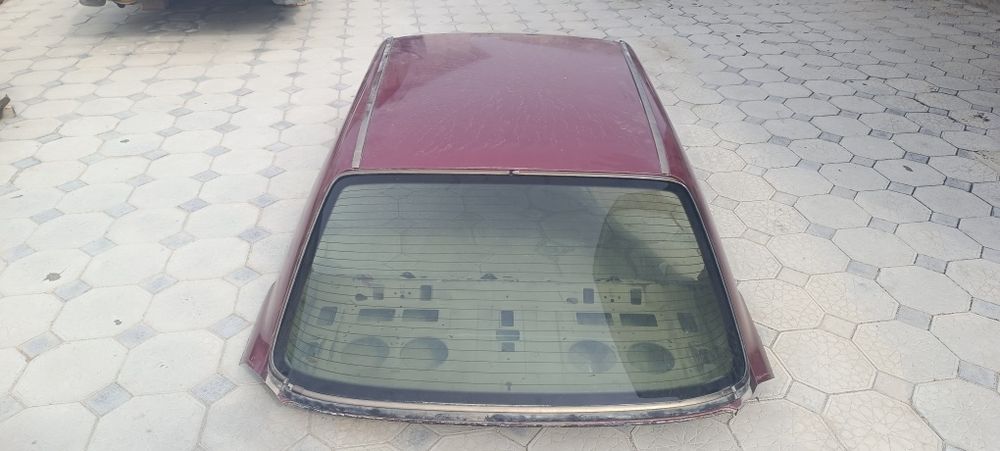 крыша w202 с задним лобовым стеклом!