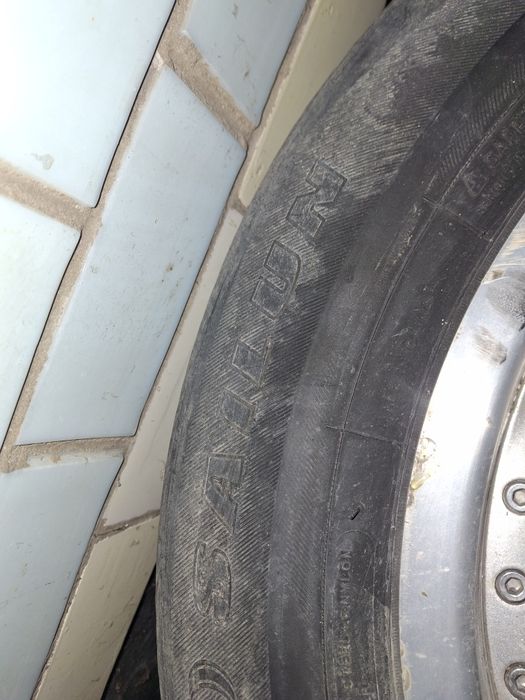 Комплект резины на 15