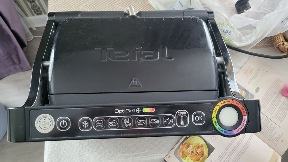 Продам Умный Элктрогриль Tefa.l