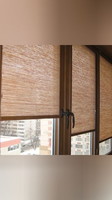 Жалюзи, ролл шторы