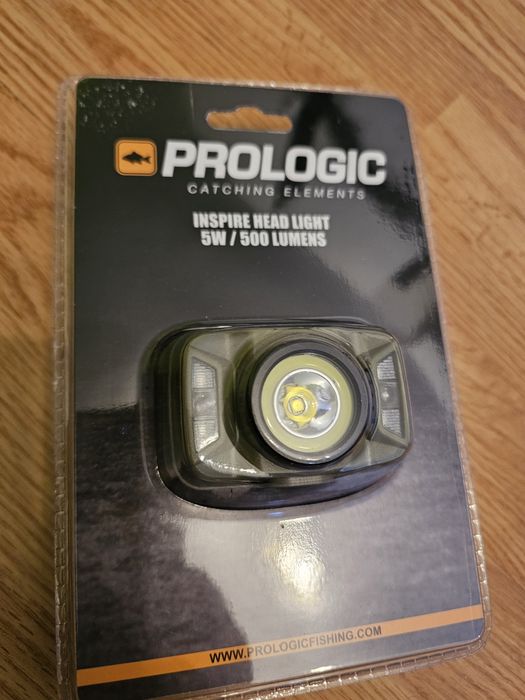 Lanterna frontala prologic 500 lumens noua