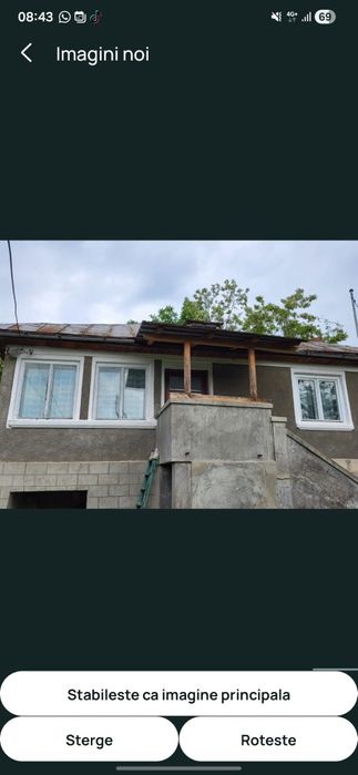 Vânzare casă pitorească, teren 2500mp
