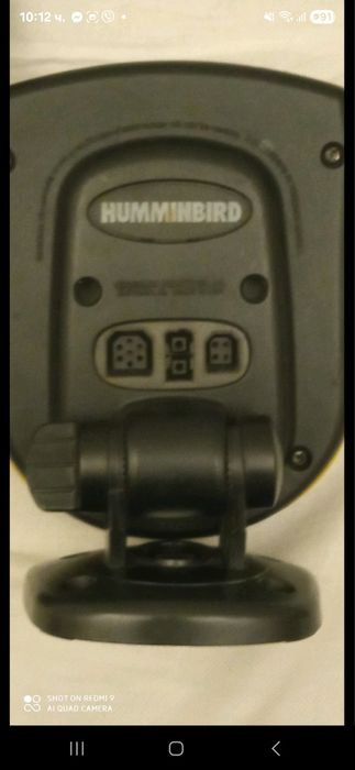 Gps рибарски сонар в добро състояние  комплектен