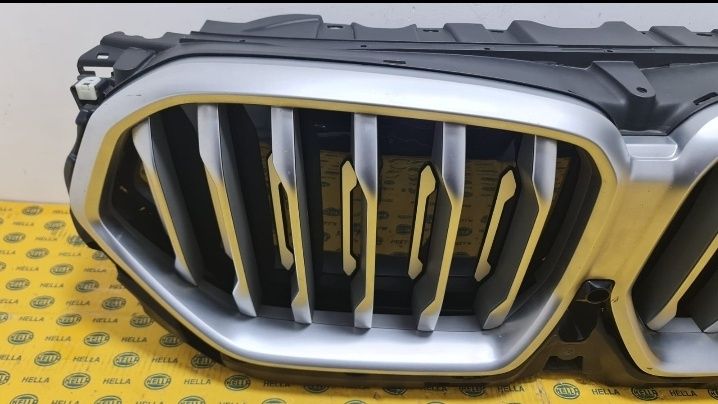 Grila masca radiator bara fata clapete active BMW X6 G06 5A29C27