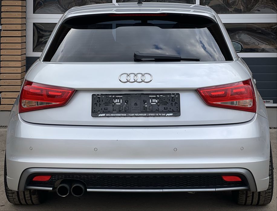 AUDI • A1 • S-LINE • Automat • 185 cp