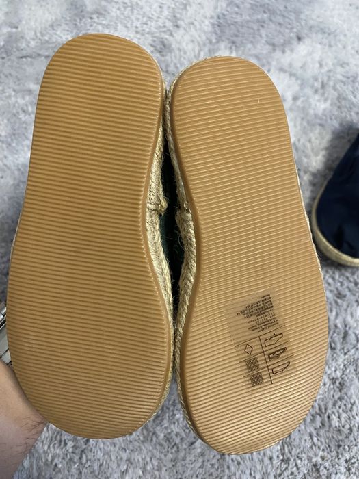 Espadrile Zara si H&M marimea 28