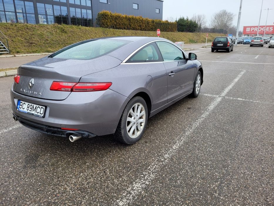 Renault laguna 3 coupe