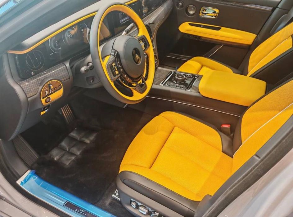Rolls-Royce Ghost Black Badge 2026