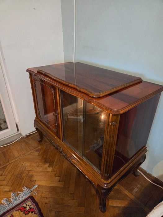 Mobila clasica sufragerie madrigal - lemn masiv, conditie perfecta