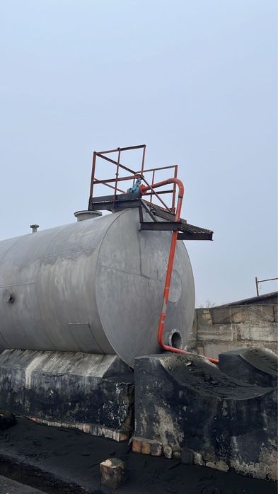 Цистерна нержавейка